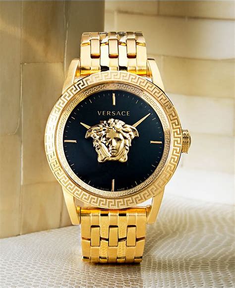 versace watch macys|Versace watch for men.